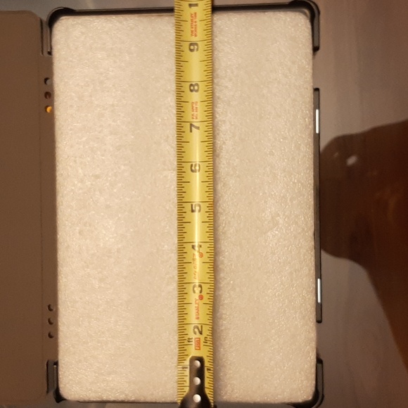 💼Lex Altern Magnetic iPad Cover- Beautiful! Iris Pattern-New without Tags - Picture 8 of 11